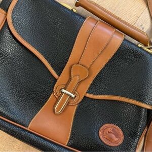 VINTAGE Dooney & Bourke Messenger Bag Shoulder Bag Satchel Bag Briefcase